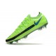 Nike Phantom GT Elite FG Soccer Cleats Green Low