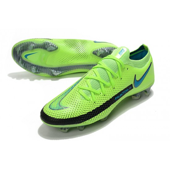 Nike Phantom GT Elite FG Soccer Cleats Green Low