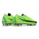 Nike Phantom GT Elite FG Soccer Cleats Green Low