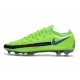 Nike Phantom GT Elite FG Soccer Cleats Green Low