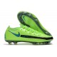 Nike Phantom GT Elite FG Soccer Cleats Green Low