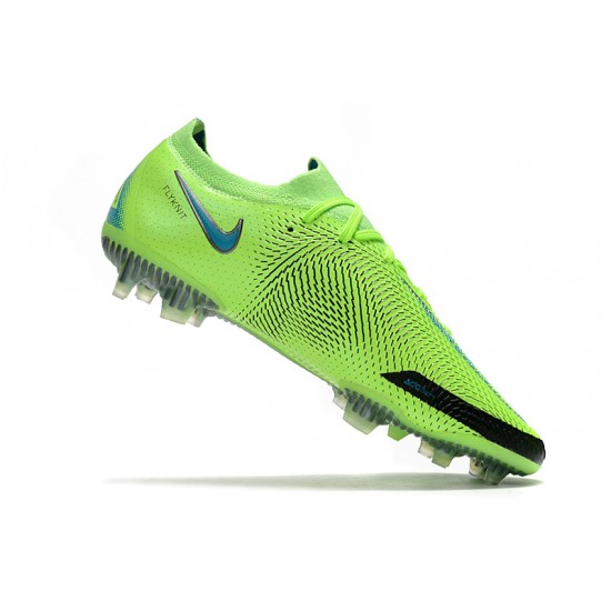 Nike Phantom GT Elite FG Soccer Cleats Green Low