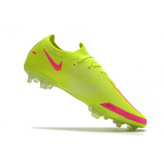 Nike Phantom GT Elite FG Soccer Cleats Green