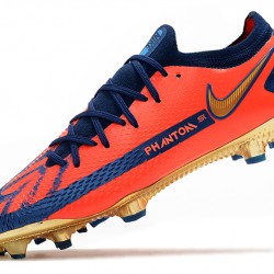 Nike Phantom GT Elite FG Soccer Cleats Orange Low