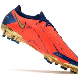 Nike Phantom GT Elite FG Soccer Cleats Orange Low