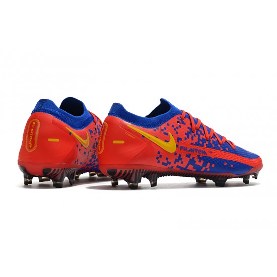 Nike Phantom GT Elite FG Soccer Cleats Orange Low