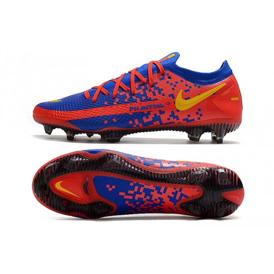 Nike Phantom GT Elite FG Soccer Cleats Orange Low