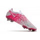 Nike Phantom GT Elite FG Soccer Cleats Pink And White Low