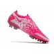 Nike Phantom GT Elite FG Soccer Cleats Pink WhiteLow