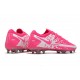 Nike Phantom GT Elite FG Soccer Cleats Pink WhiteLow