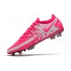 Nike Phantom GT Elite FG Soccer Cleats Pink WhiteLow