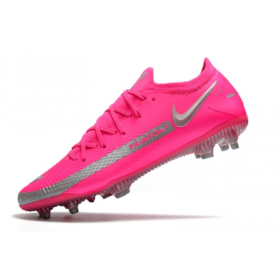 Nike Phantom GT Elite FG Soccer Cleats Pink