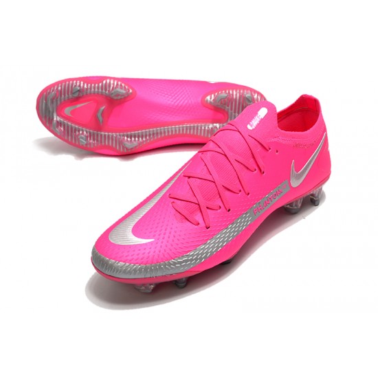 Nike Phantom GT Elite FG Soccer Cleats Pink