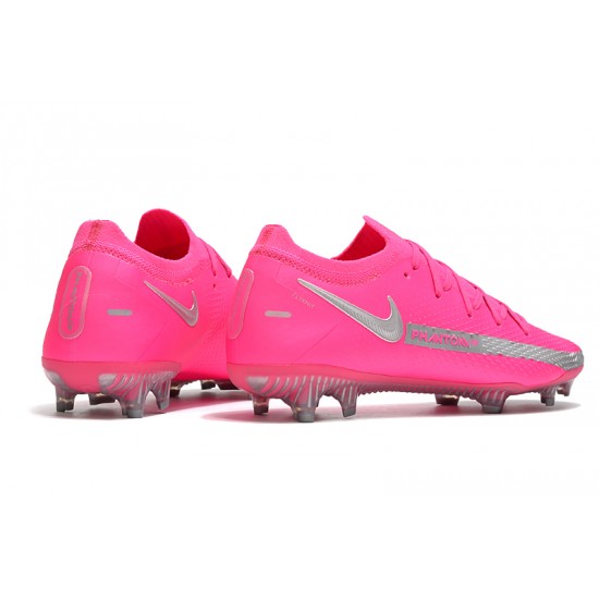 Nike Phantom GT Elite FG Soccer Cleats Pink