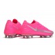 Nike Phantom GT Elite FG Soccer Cleats Pink