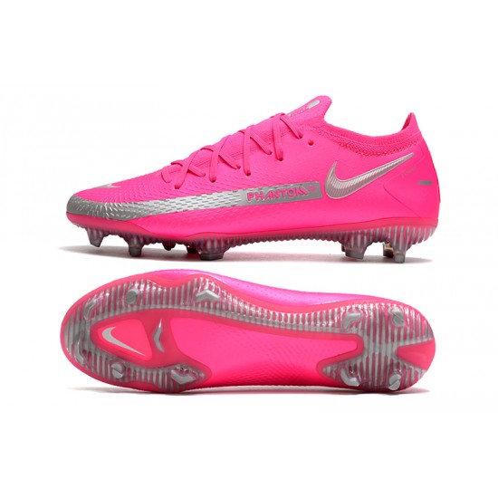 Nike Phantom GT Elite FG Soccer Cleats Pink