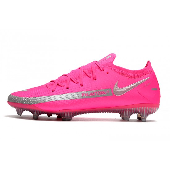 Nike Phantom GT Elite FG Soccer Cleats Pink