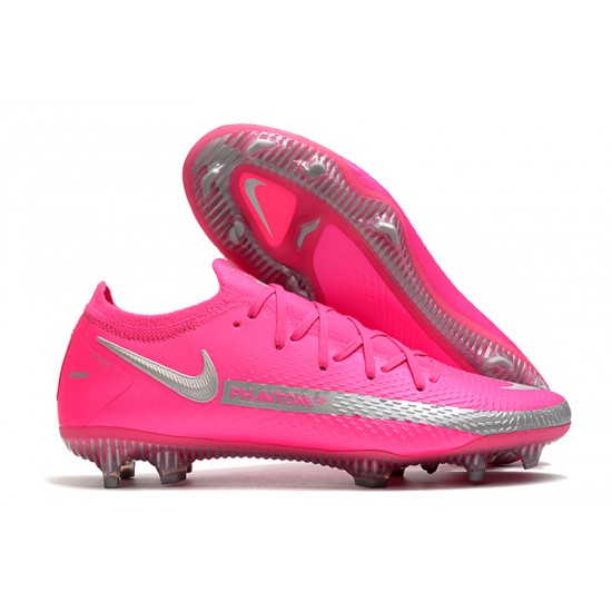 Nike Phantom GT Elite FG Soccer Cleats Pink