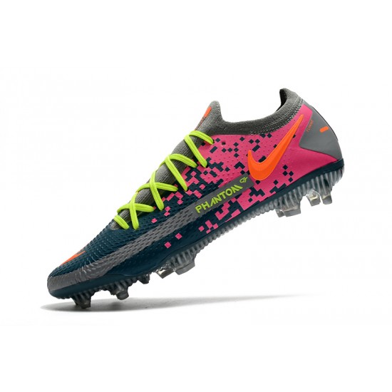 Nike Phantom GT Elite FG Soccer Cleats Pink