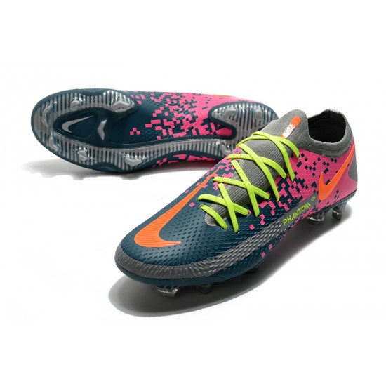 Nike Phantom GT Elite FG Soccer Cleats Pink