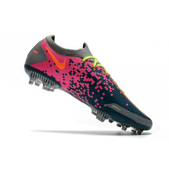 Nike Phantom GT Elite FG Soccer Cleats Pink