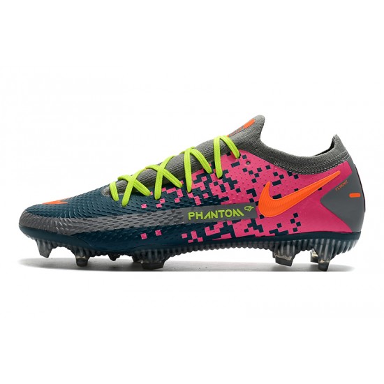 Nike Phantom GT Elite FG Soccer Cleats Pink