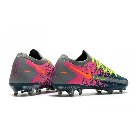 Nike Phantom GT Elite FG Soccer Cleats Pink