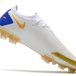 Nike Phantom GT Elite FG Soccer Cleats White Low