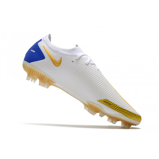 Nike Phantom GT Elite FG Soccer Cleats White Low