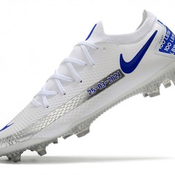 Nike Phantom GT Elite FG Soccer Cleats White Low