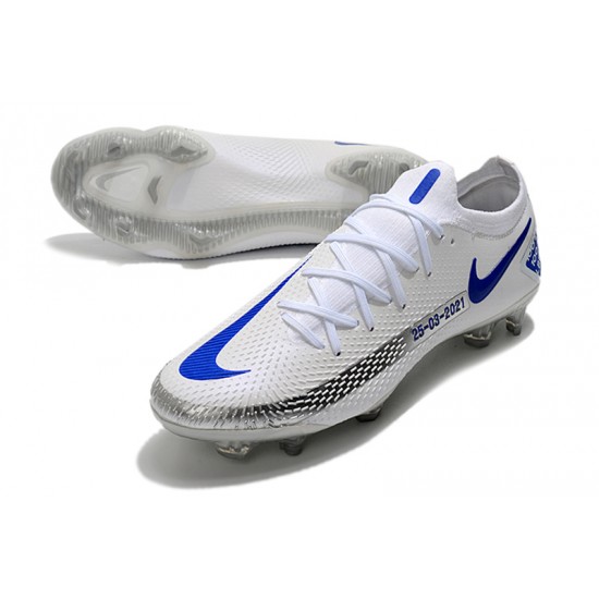 Nike Phantom GT Elite FG Soccer Cleats White Low