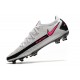 Nike Phantom GT Elite FG Soccer Cleats White Pink Low