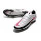 Nike Phantom GT Elite FG Soccer Cleats White Pink Low