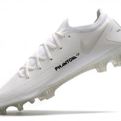 Nike Phantom GT Elite FG Soccer Cleats White