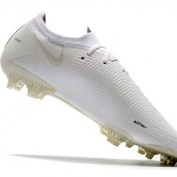 Nike Phantom GT Elite FG Soccer Cleats White