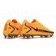 Nike Phantom GT Elite FG Soccer Cleats Yellow Low