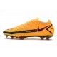 Nike Phantom GT Elite FG Soccer Cleats Yellow Low