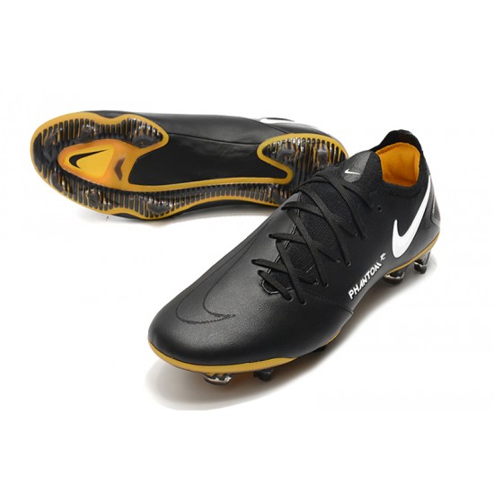 Nike Phantom GT Elite Tech Craft FG Soccer Cleats Black