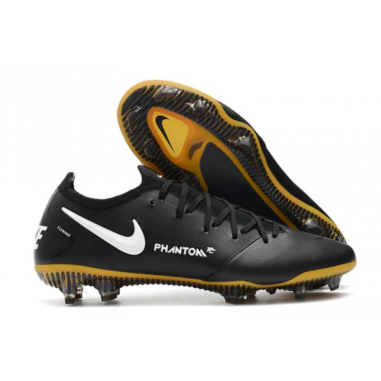 Nike Phantom GT Elite Tech Craft FG Soccer Cleats Black