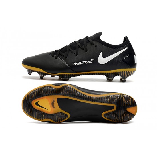 Nike Phantom GT Elite Tech Craft FG Soccer Cleats Black