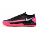 Nike Phantom GT Pro TF Soccer Cleats Black And Pink Low