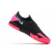 Nike Phantom GT Pro TF Soccer Cleats Black And Pink Low