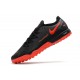 Nike Phantom GT Pro TF Soccer Cleats Black And Red Low