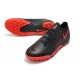 Nike Phantom GT Pro TF Soccer Cleats Black And Red Low
