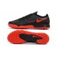 Nike Phantom GT Pro TF Soccer Cleats Black And Red Low