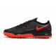 Nike Phantom GT Pro TF Soccer Cleats Black And Red Low