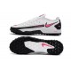 Nike Phantom GT Pro TF Soccer Cleats Black And White Low