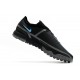 Nike Phantom GT Pro TF Soccer Cleats Black Blue