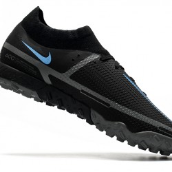 Nike Phantom GT Pro TF Soccer Cleats Black High