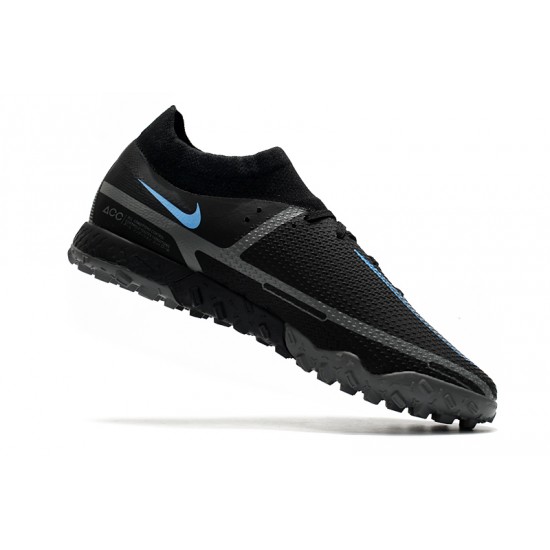 Nike Phantom GT Pro TF Soccer Cleats Black High